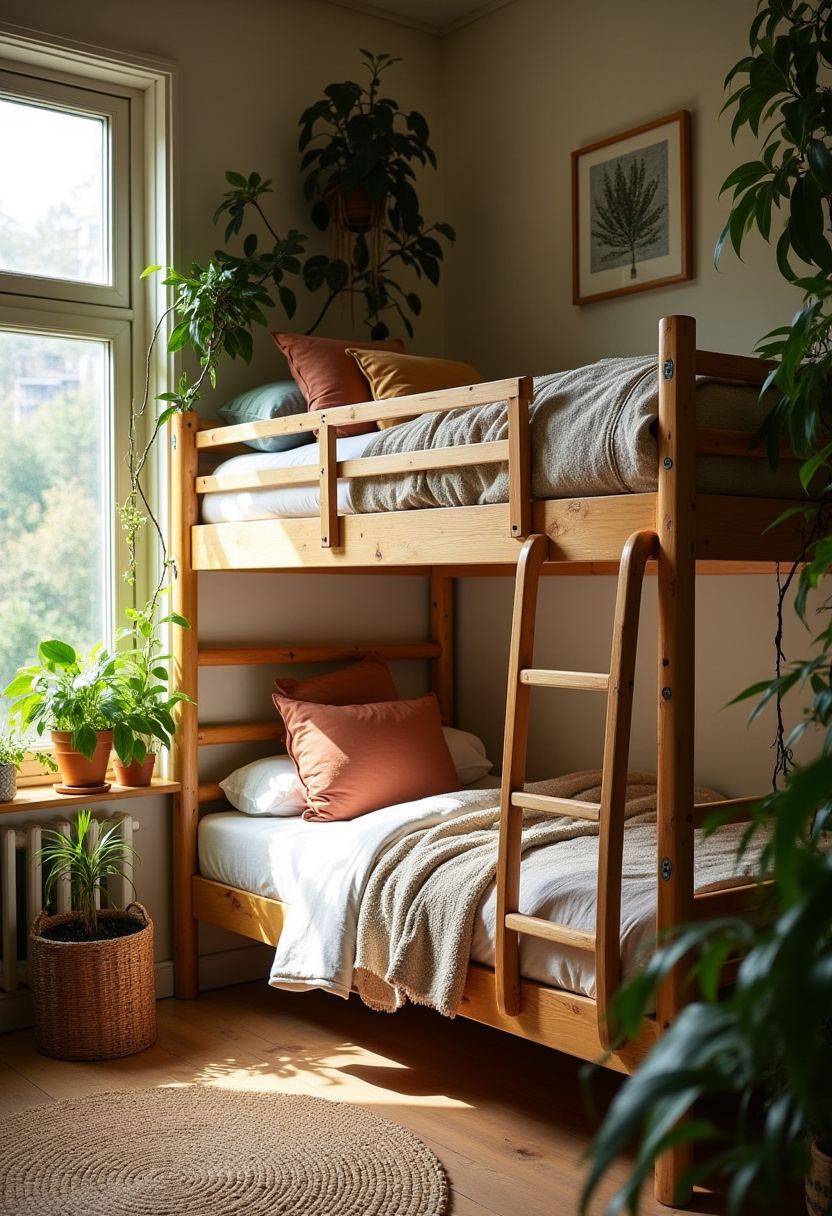 Diy Bunk Beds For Small Spaces 6