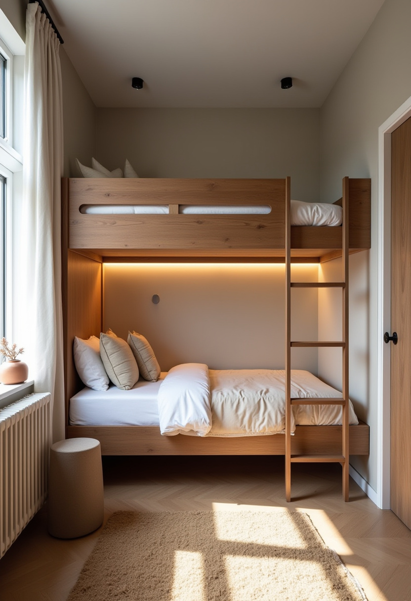 Diy Bunk Beds For Small Spaces 8