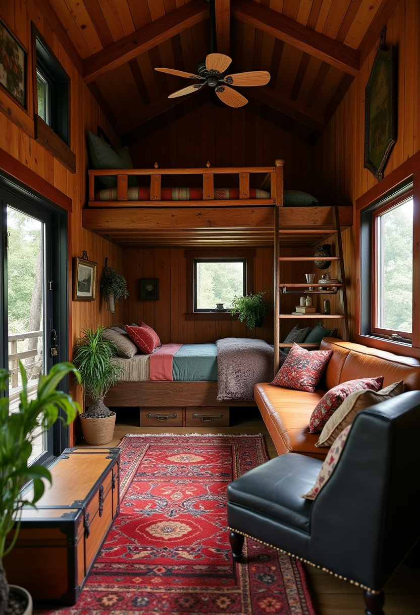 Diy Loft Beds For Small Rooms 12