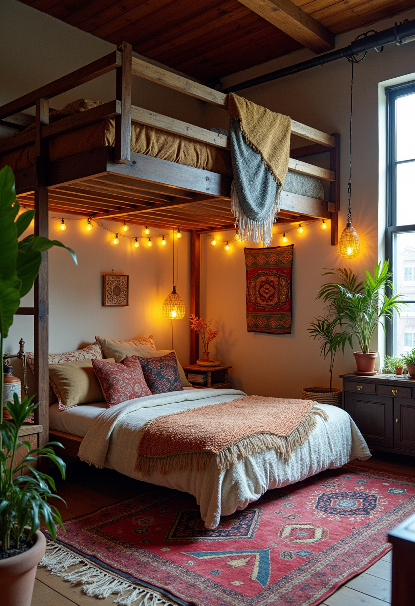 Diy Loft Beds For Small Rooms 16