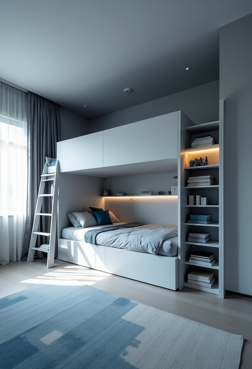 Diy Loft Beds For Small Rooms 20