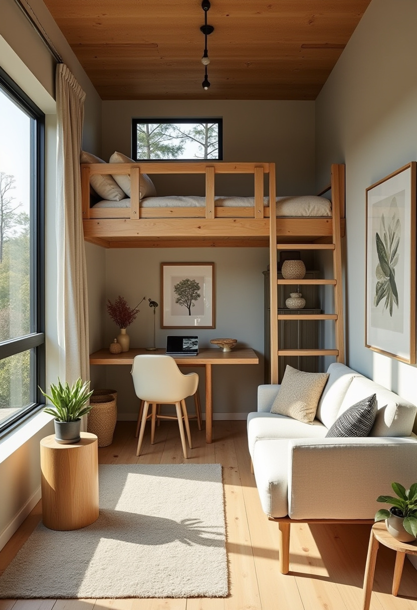 Diy Loft Beds For Small Rooms 29