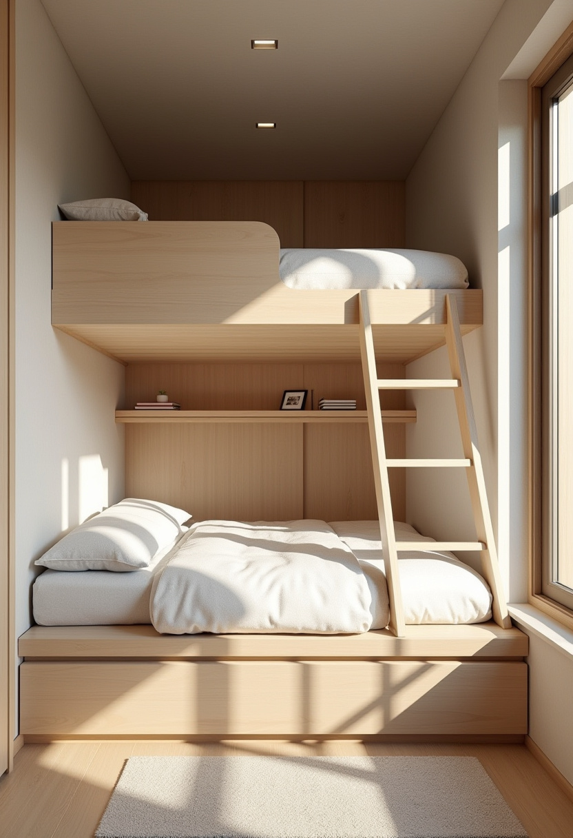 Diy Loft Beds For Small Rooms 4