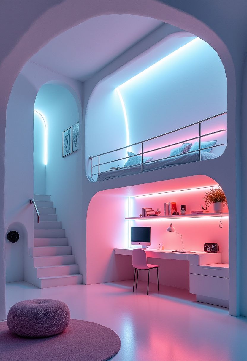 Diy Loft Beds For Small Rooms 5