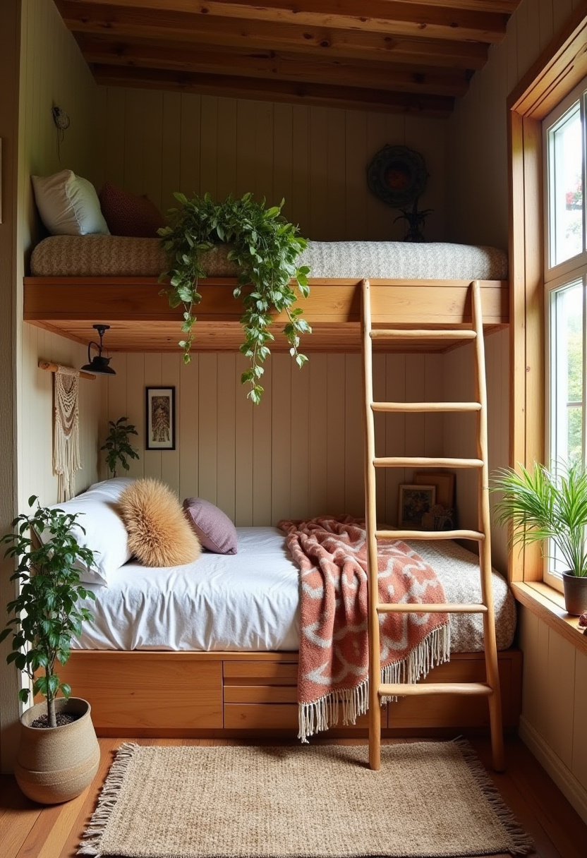 Diy Loft Beds For Small Rooms 9