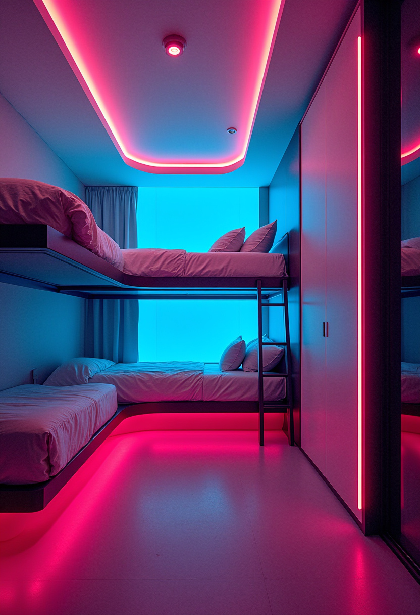 Double Deck Bed Ideas For Small Room 10