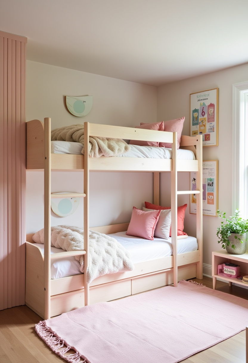 Double Deck Bed Ideas For Small Room 29