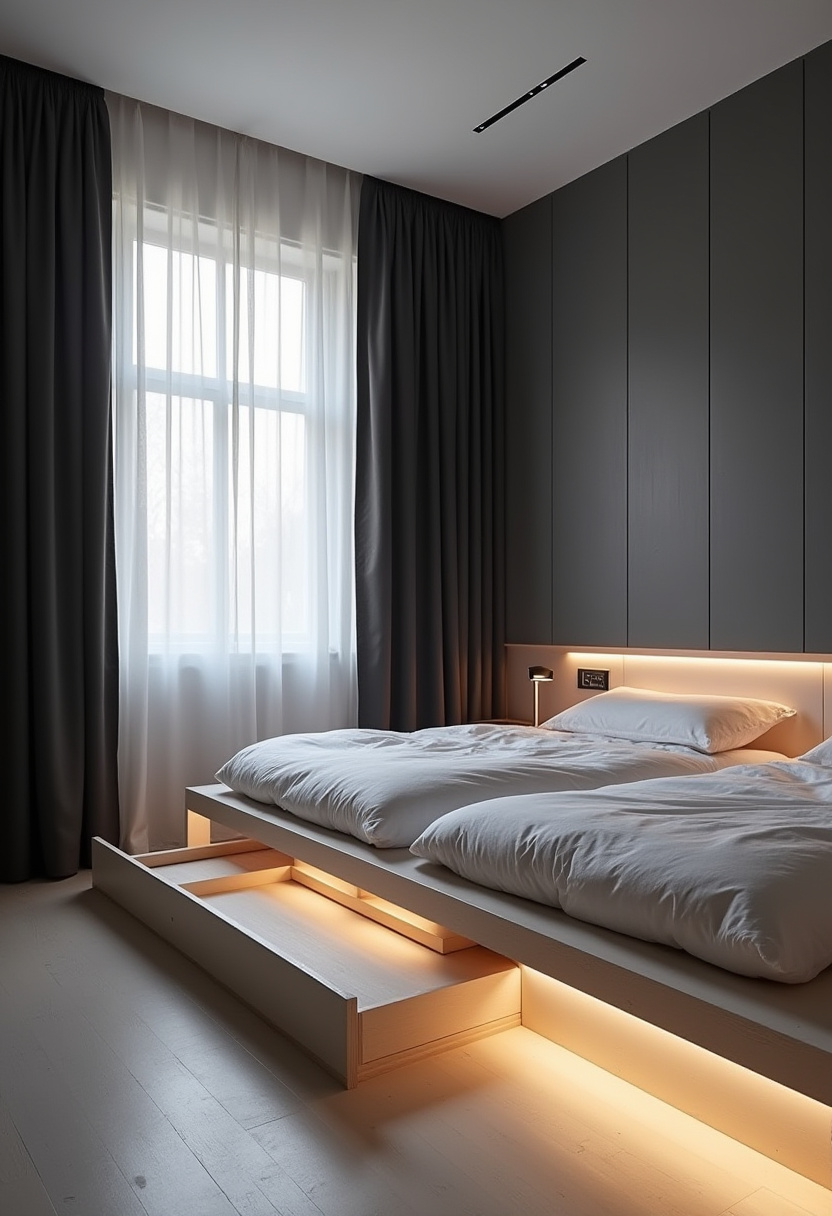 Double Deck Bed Ideas For Small Room 4