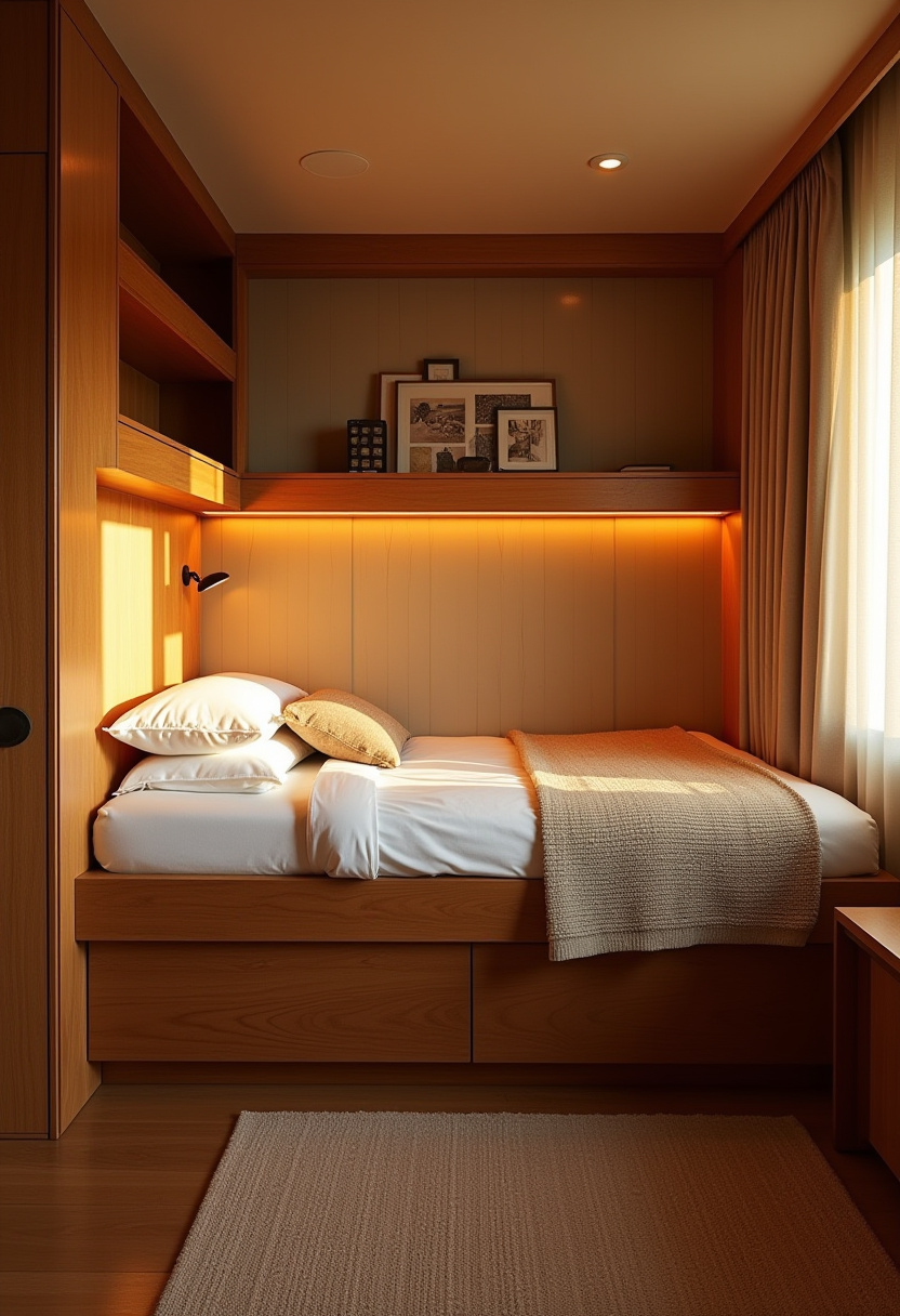 Double Deck Bed Ideas For Small Room 6