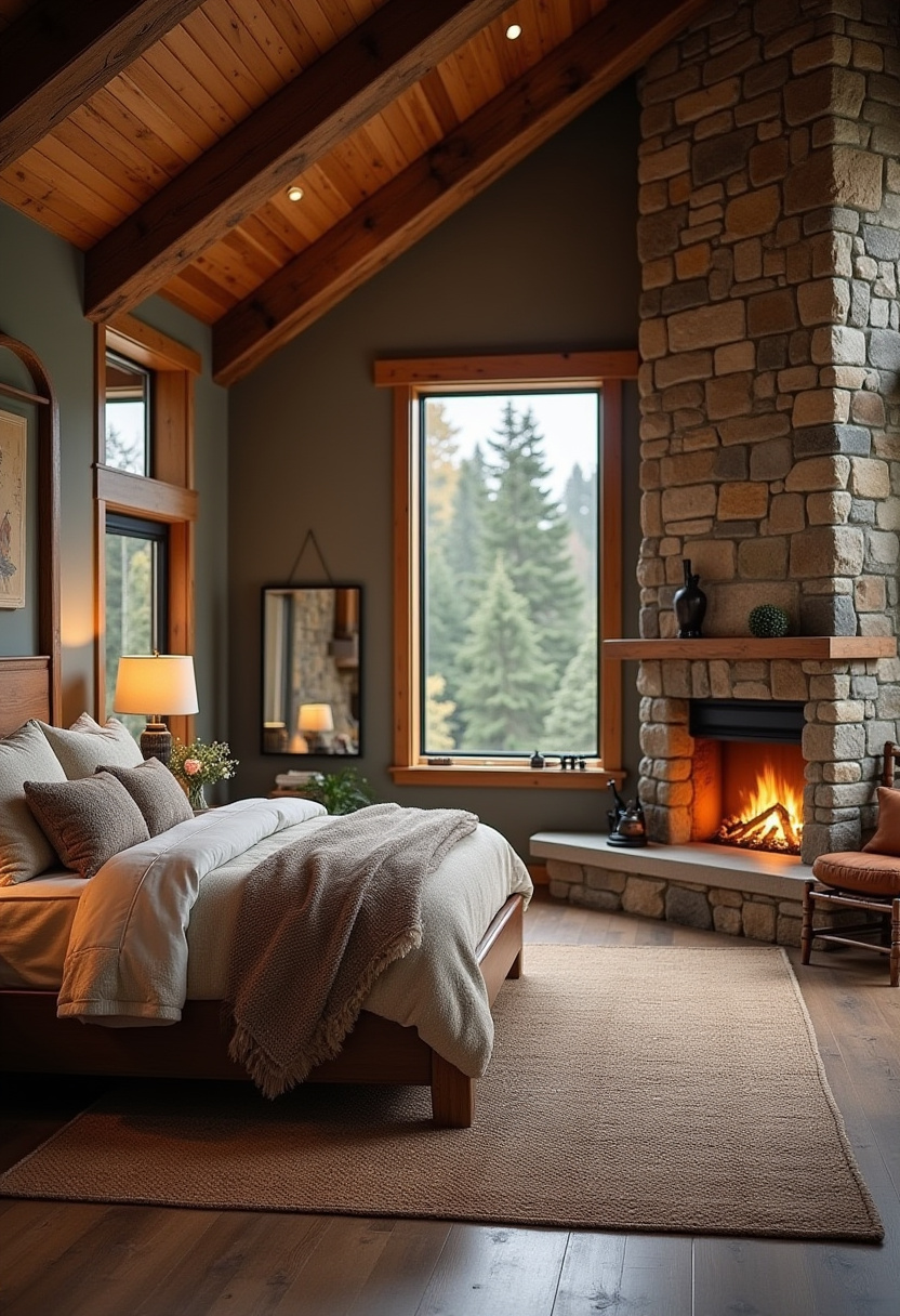 Dream Bedroom Luxury Master Suite 19