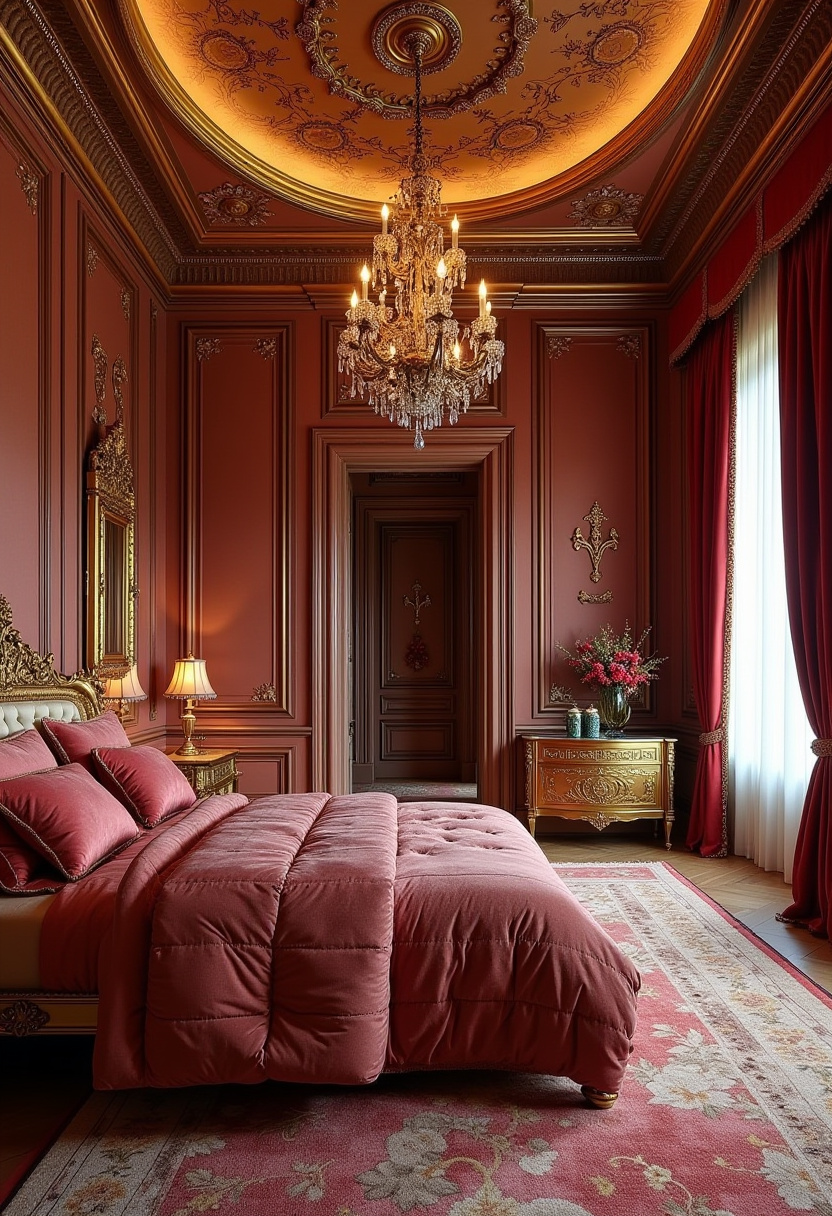 Dream Bedroom Luxury Master Suite 26