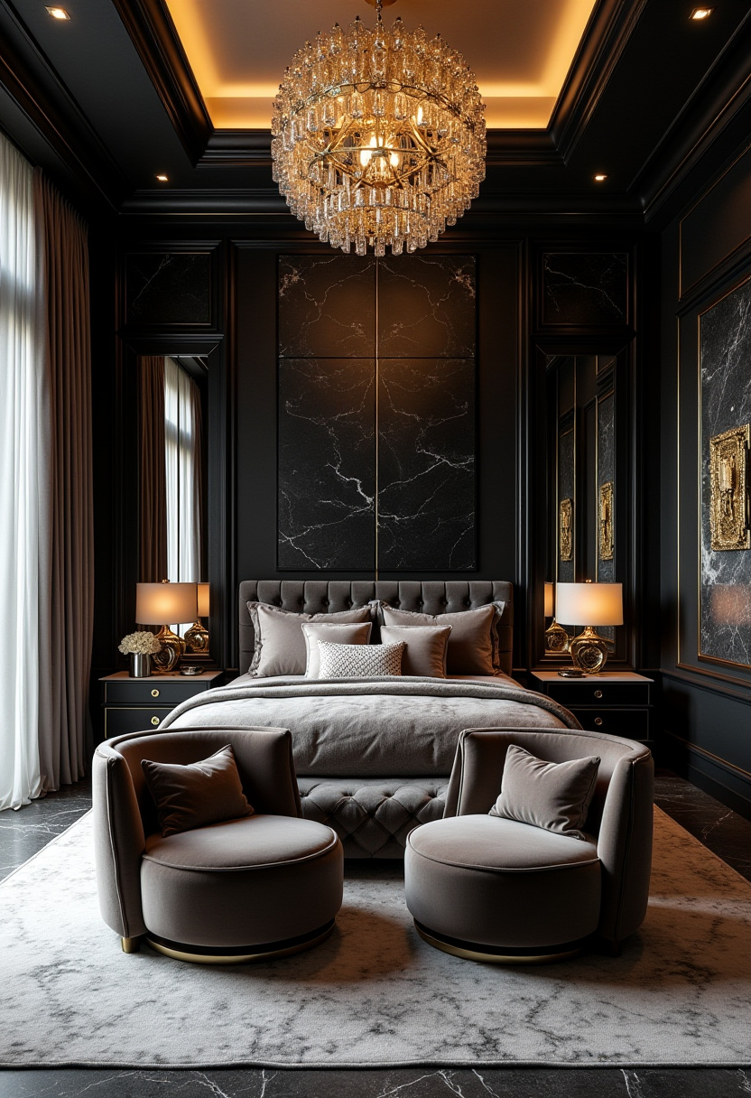 Dream Bedroom Luxury Master Suite 5