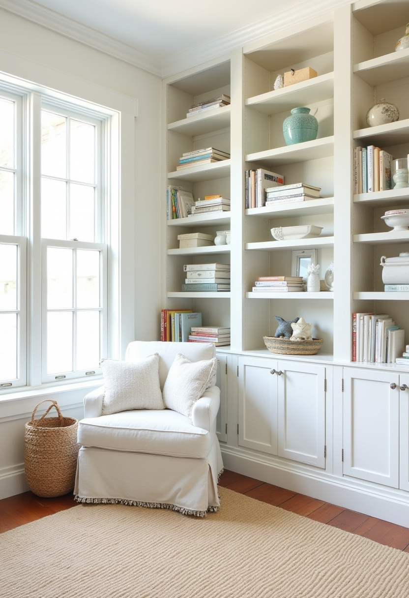 Dream Library Cozy Reading Room 11