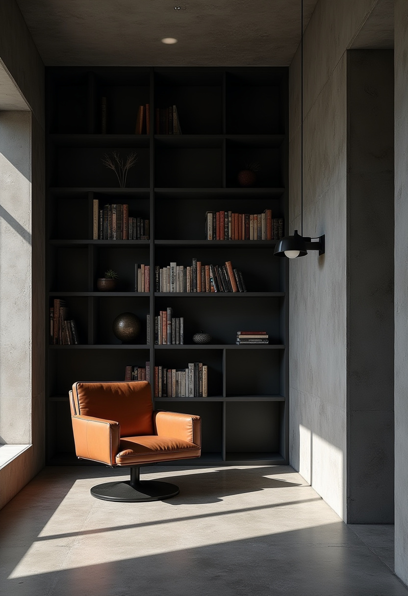 Dream Library Cozy Reading Room 18