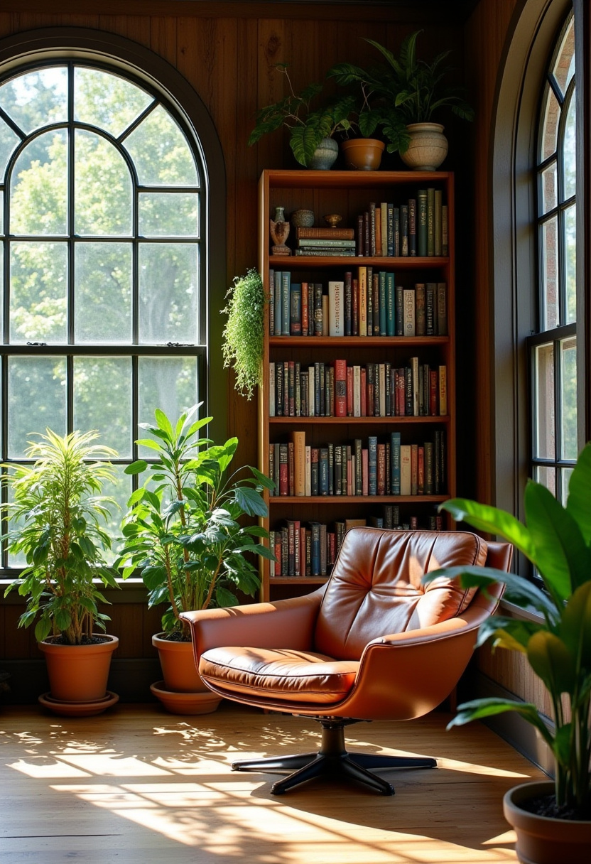 Dream Library Cozy Reading Room 2