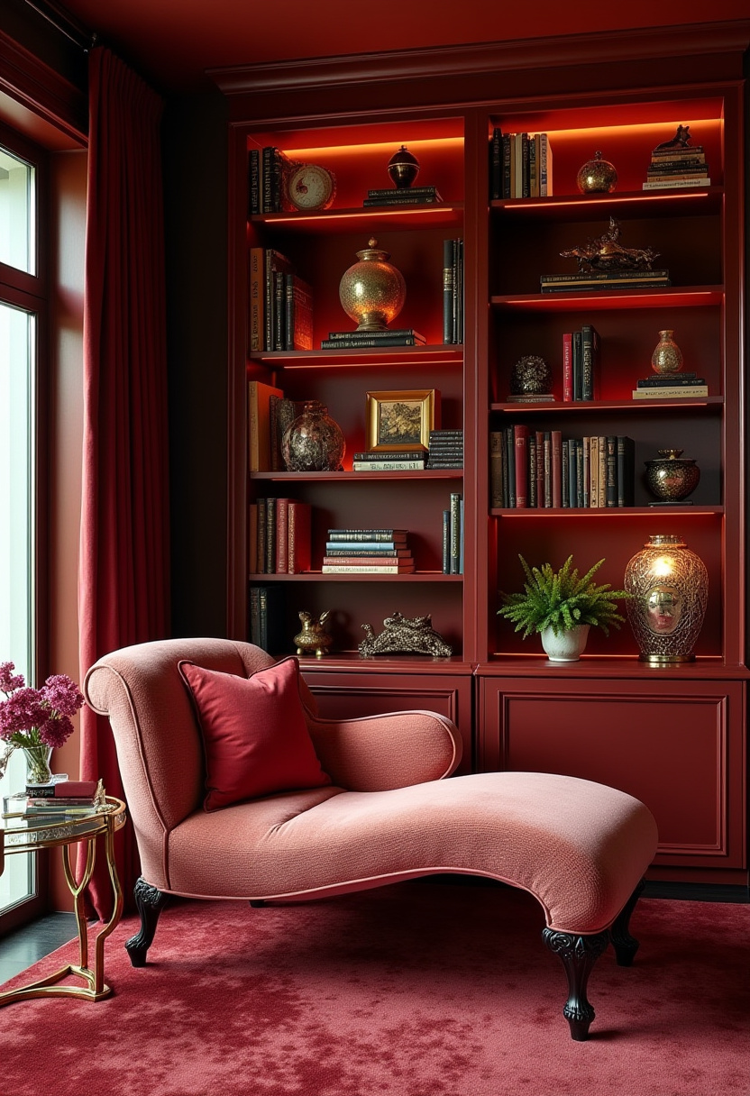 Dream Library Cozy Reading Room 21