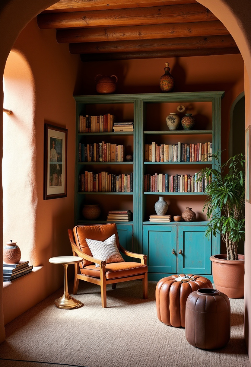 Dream Library Cozy Reading Room 22