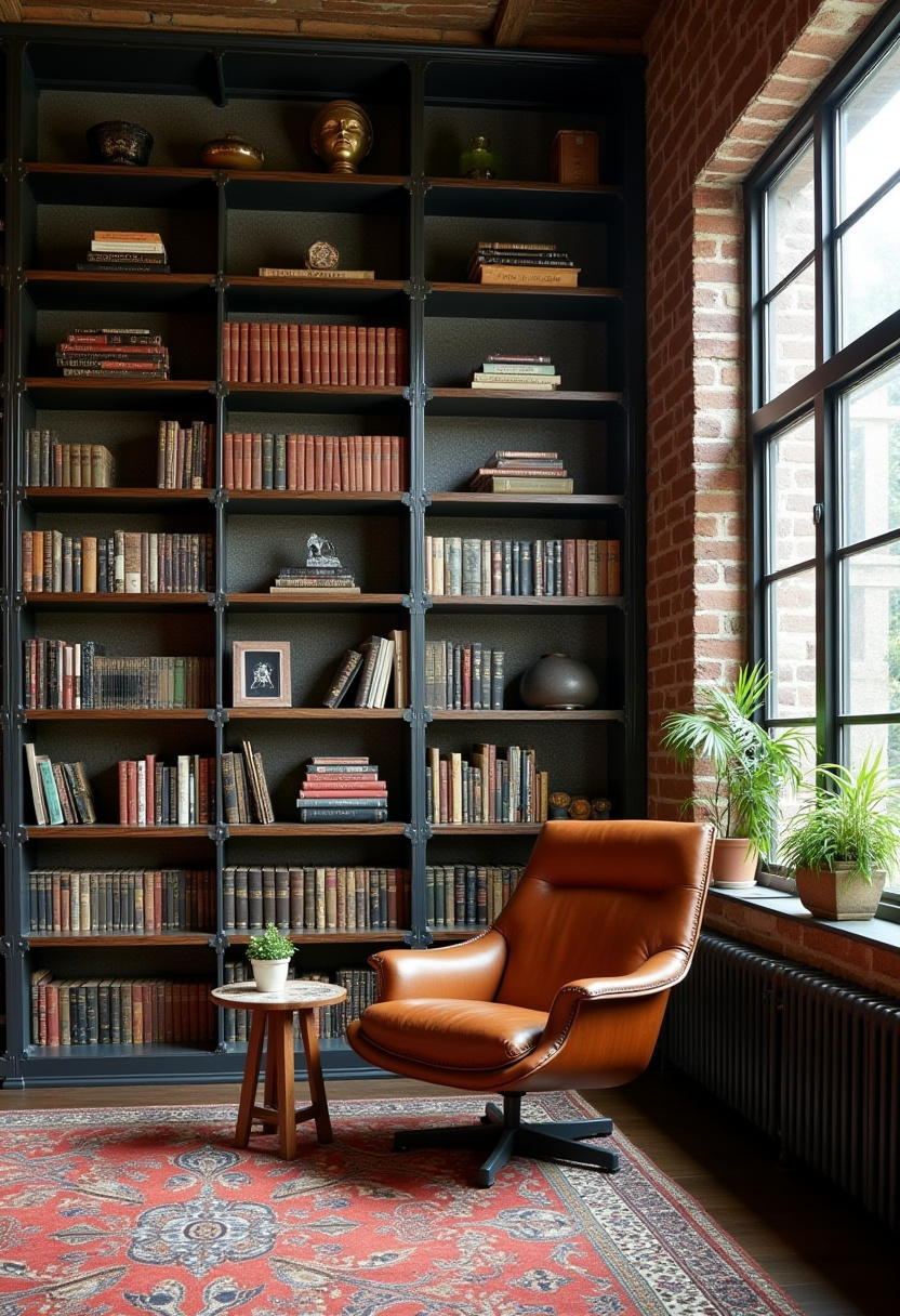 Dream Library Cozy Reading Room 23