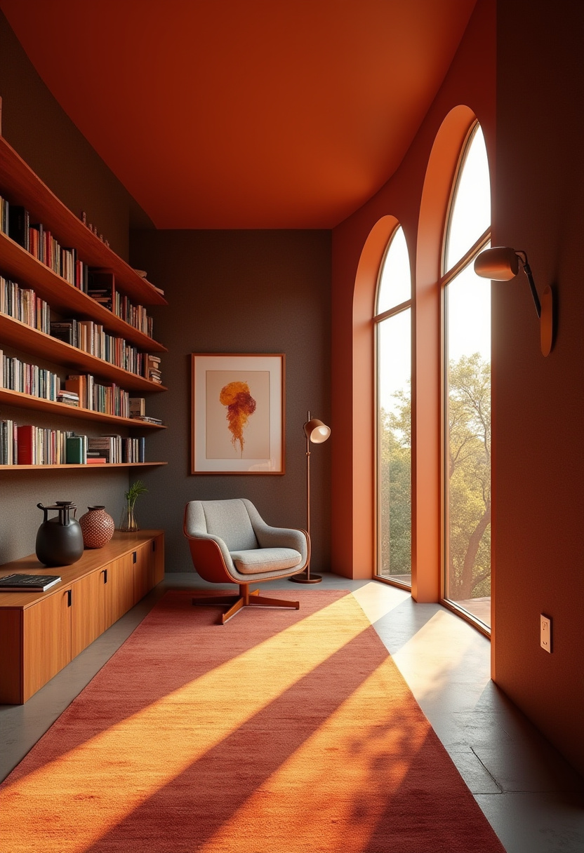 Dream Library Cozy Reading Room 24