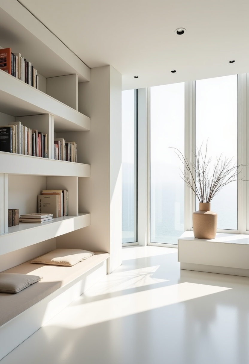 Dream Library Cozy Reading Room 5