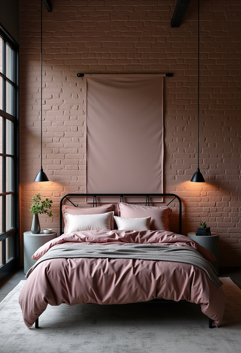 Dusty Pink Bedroom Ideas 11
