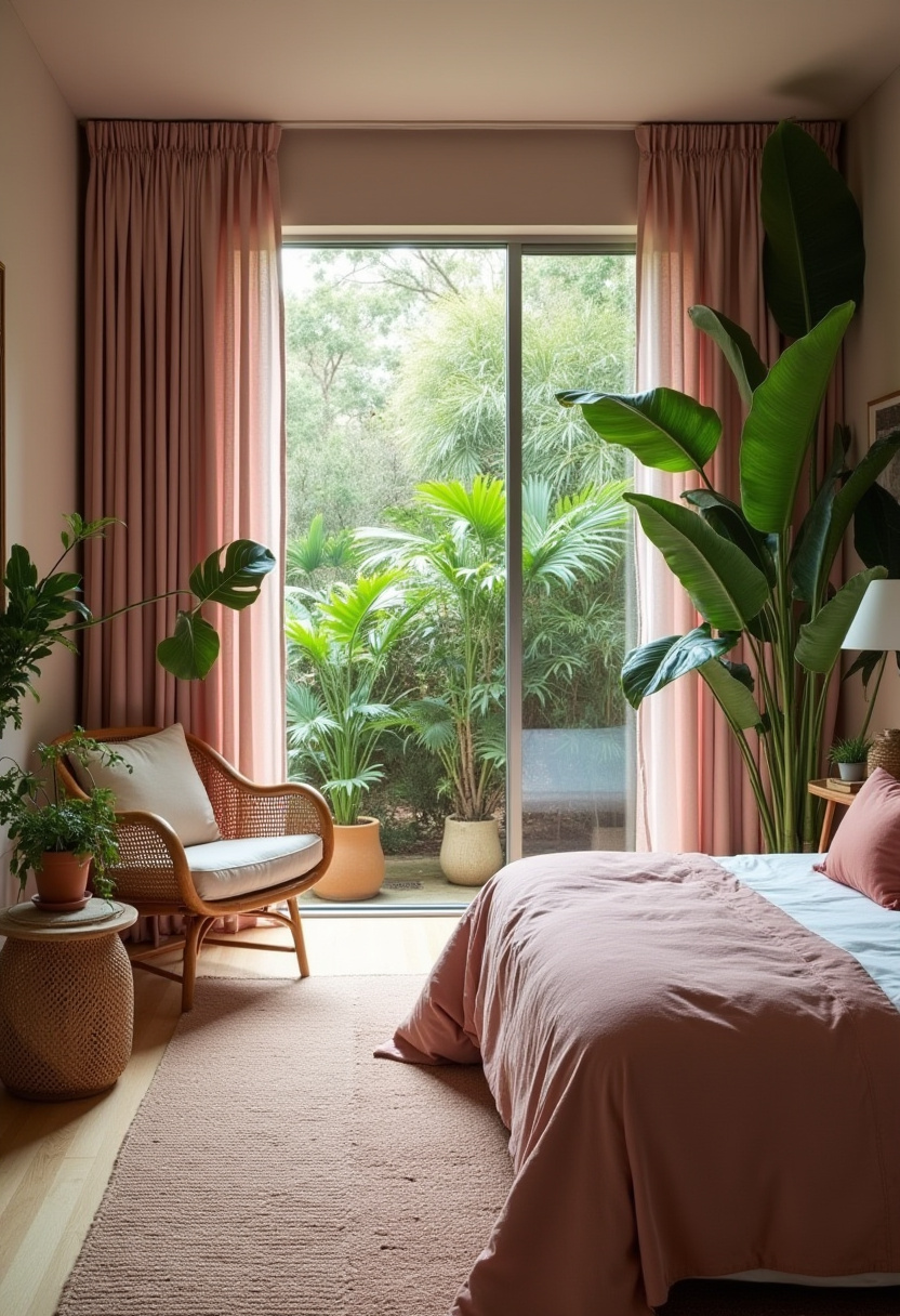 Dusty Pink Bedroom Ideas 12