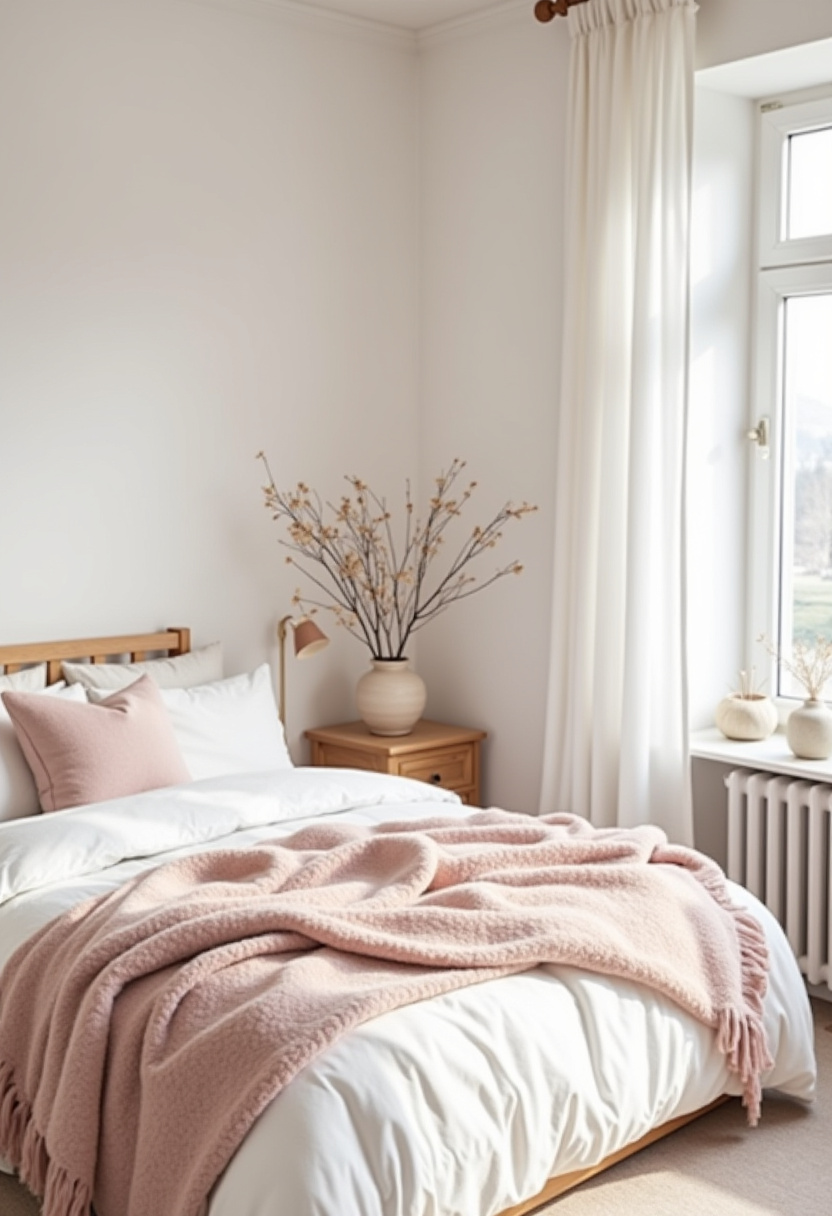 Dusty Pink Bedroom Ideas 14