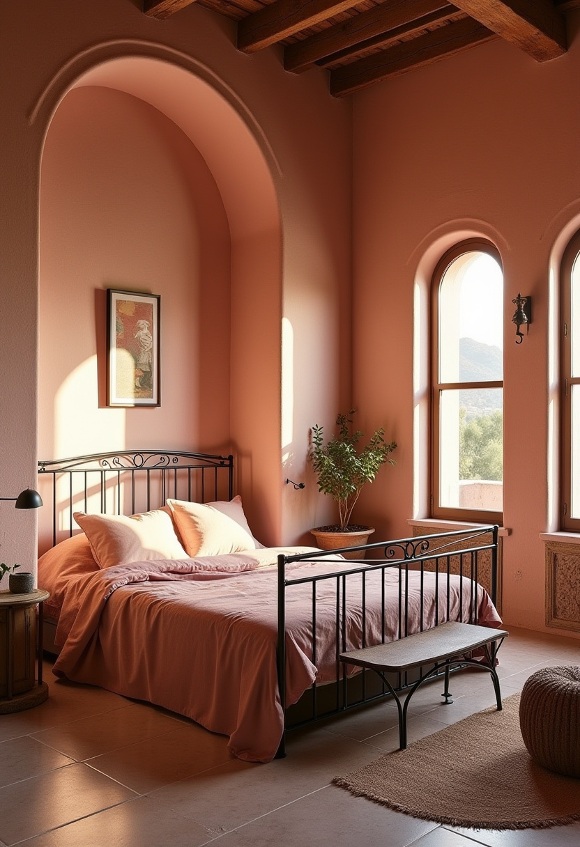 Dusty Pink Bedroom Ideas 15