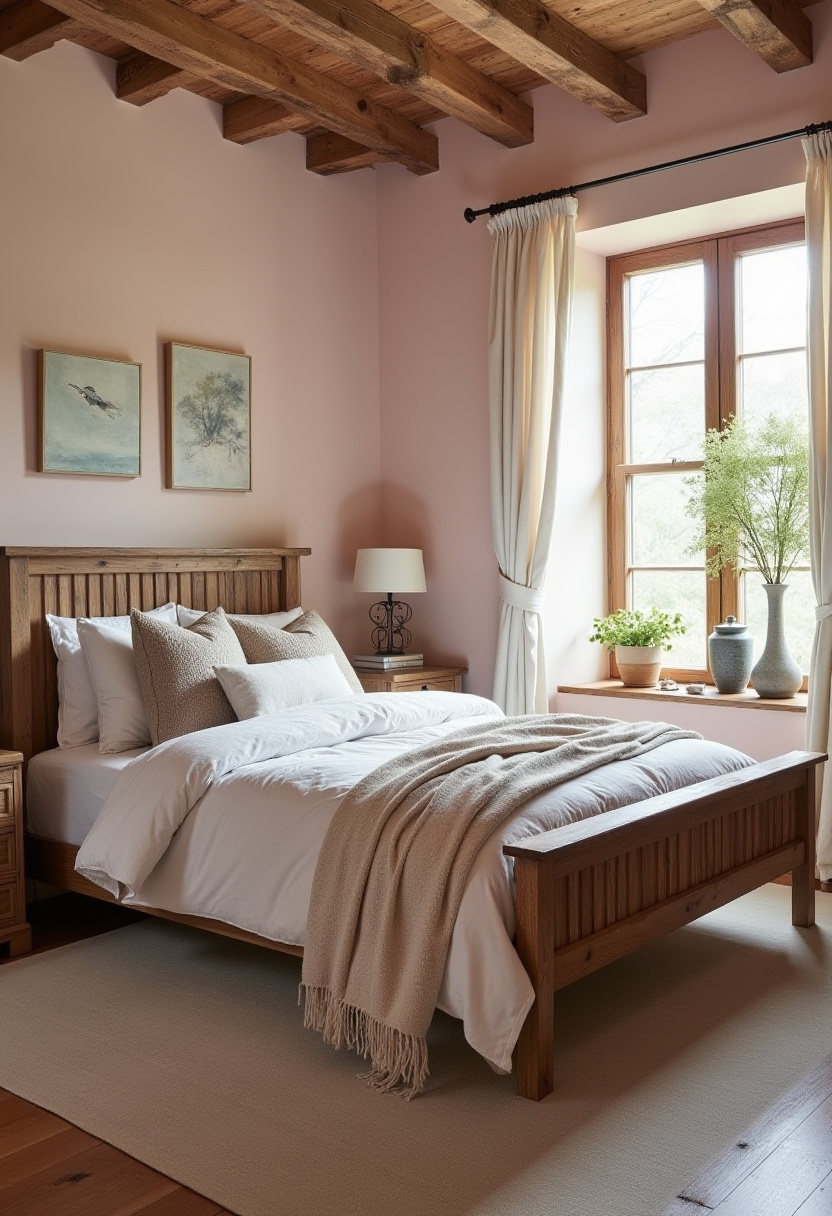 Dusty Pink Bedroom Ideas 18