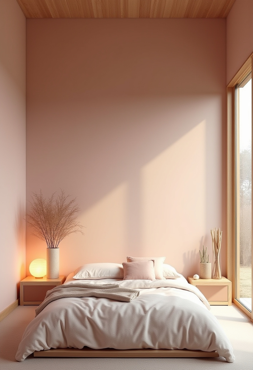 Dusty Pink Bedroom Ideas 20