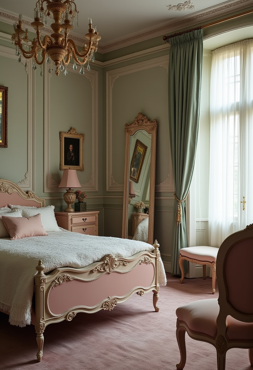 Dusty Pink Bedroom Ideas 23