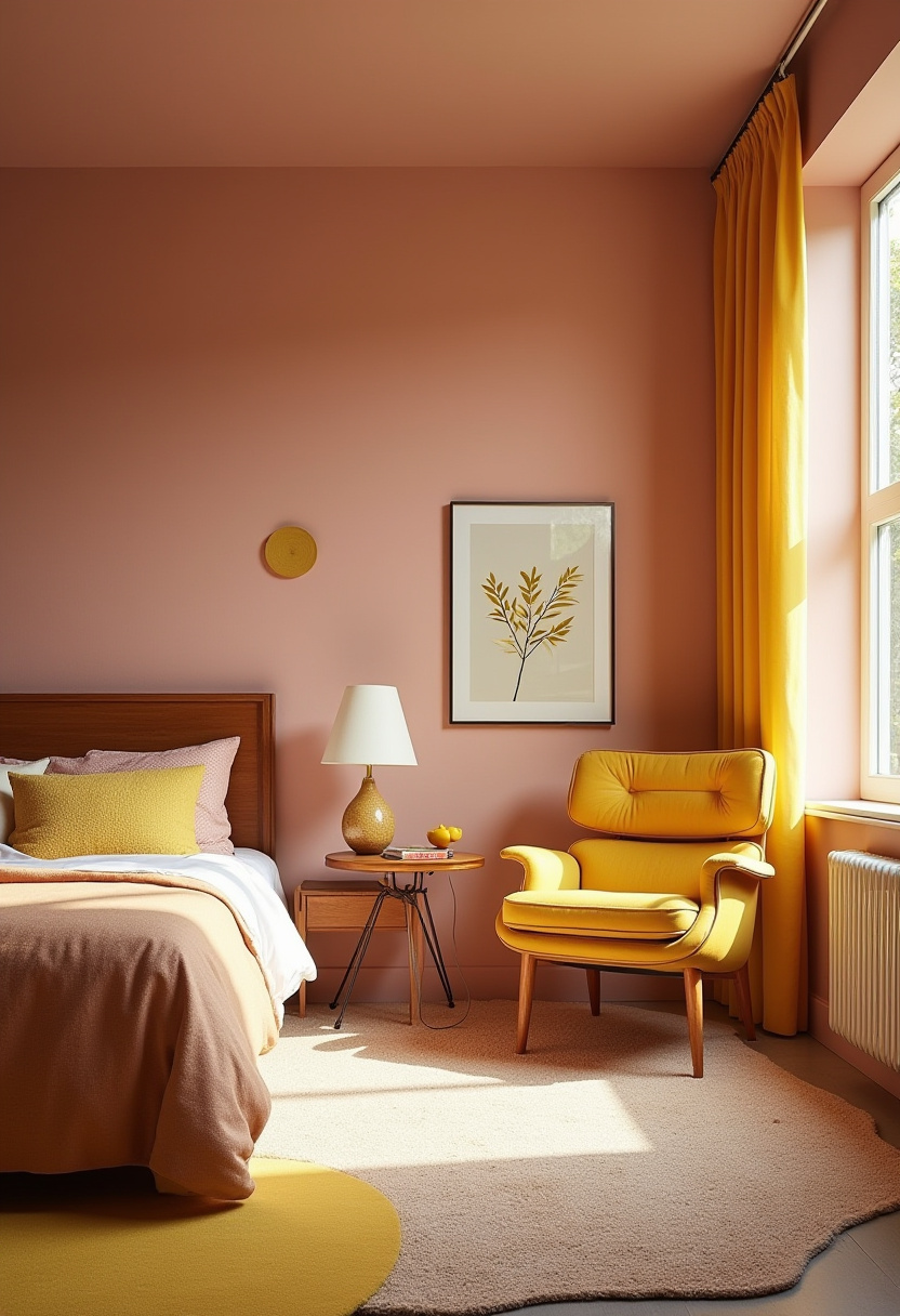 Dusty Pink Bedroom Ideas 25