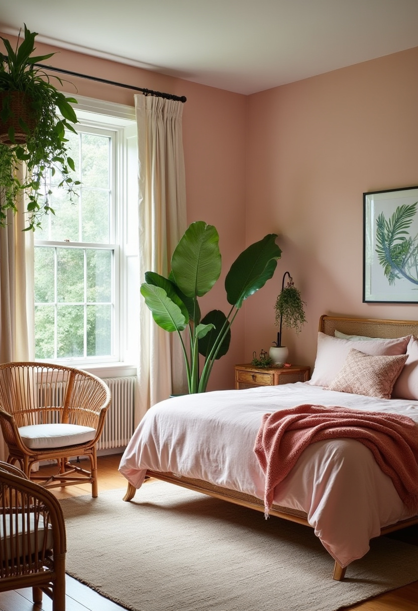Dusty Pink Bedroom Ideas 28