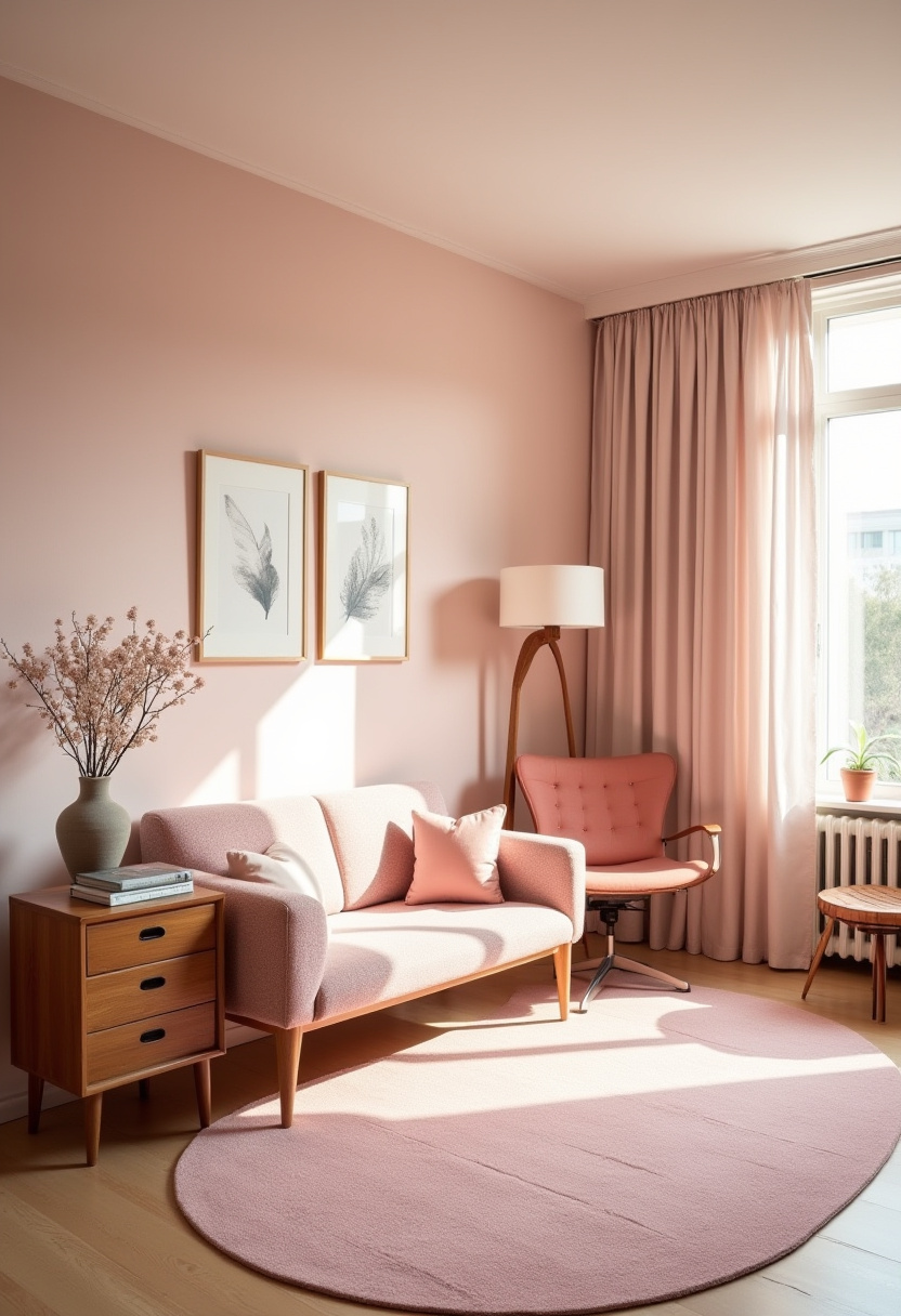 Dusty Pink Bedroom Ideas 7