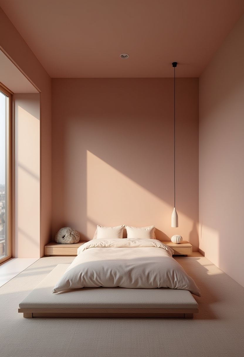 Dusty Pink Bedroom Ideas 9