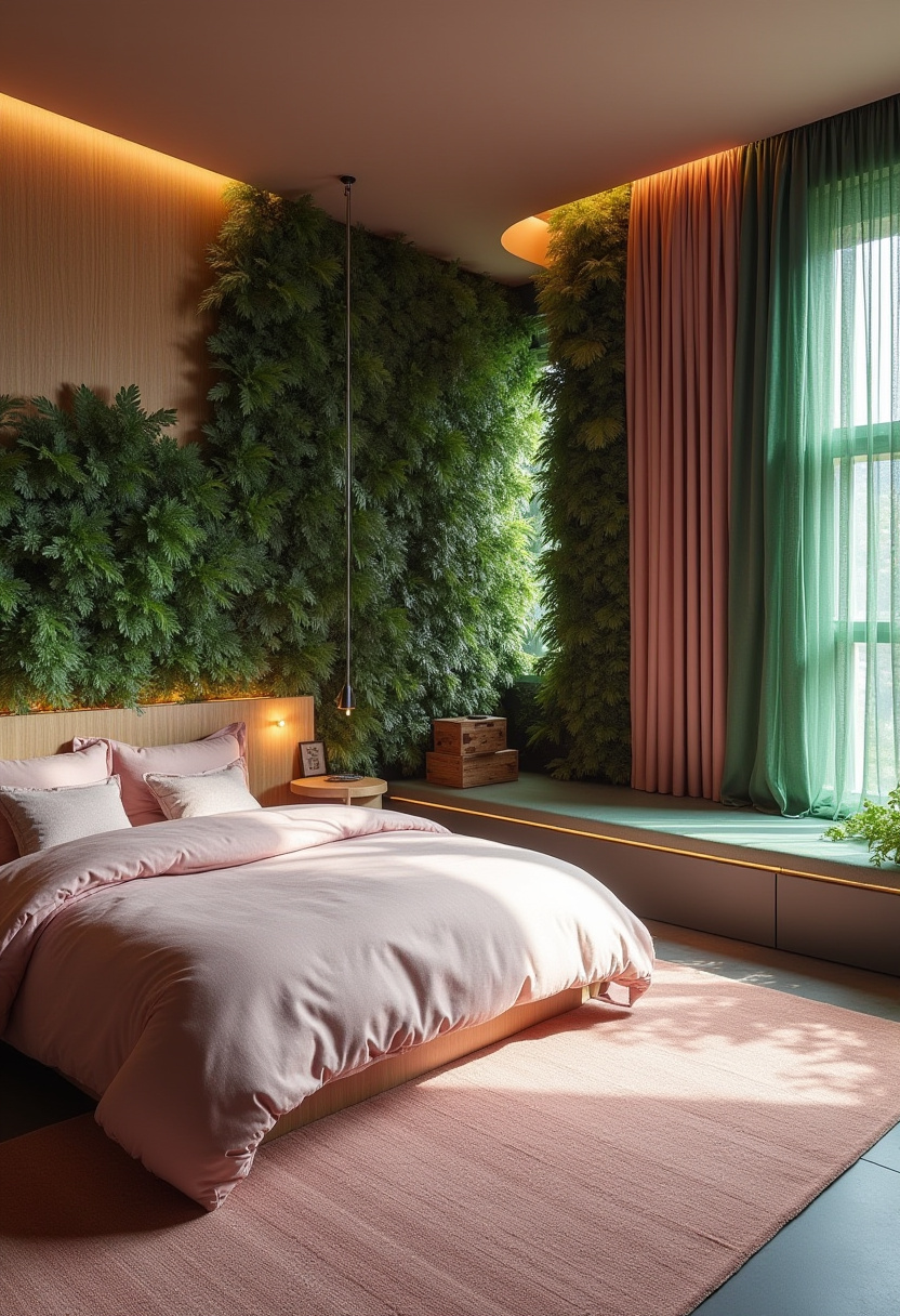 Dusty Rose Bedroom Ideas 10