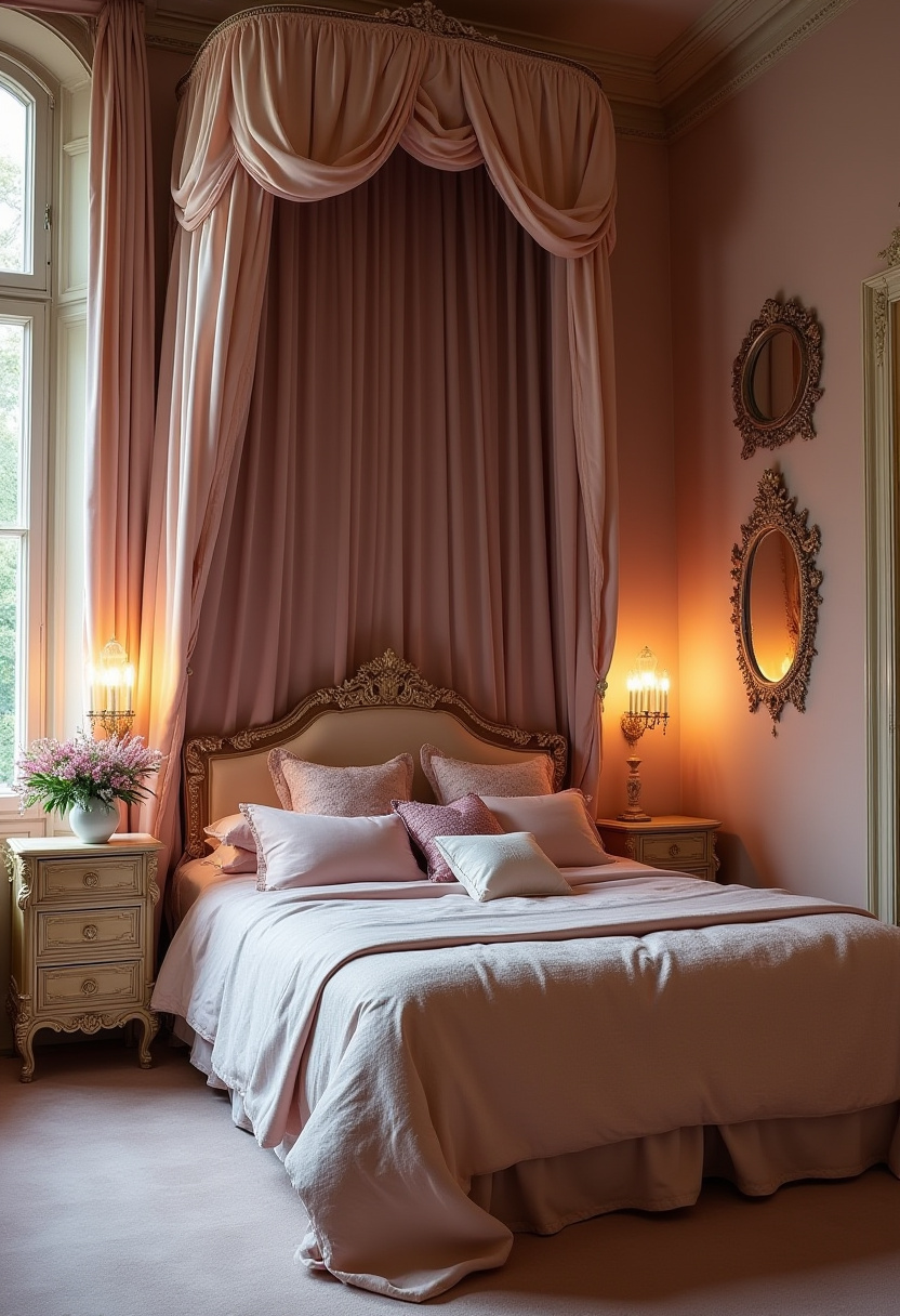 Dusty Rose Bedroom Ideas 11