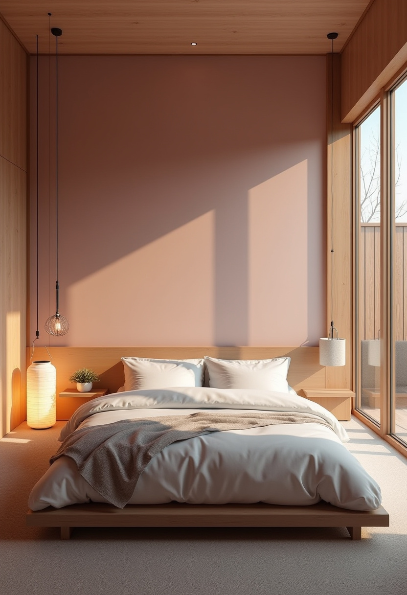 Dusty Rose Bedroom Ideas 13