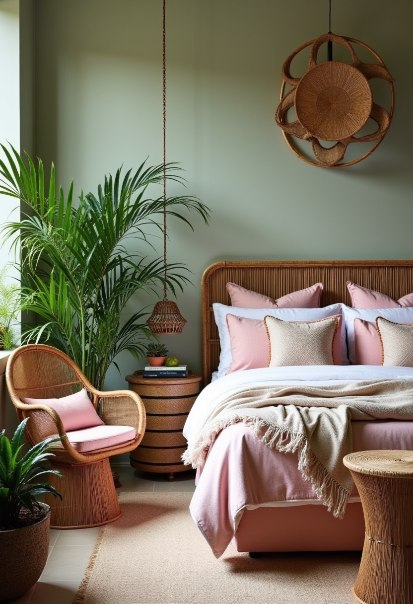 Dusty Rose Bedroom Ideas 14