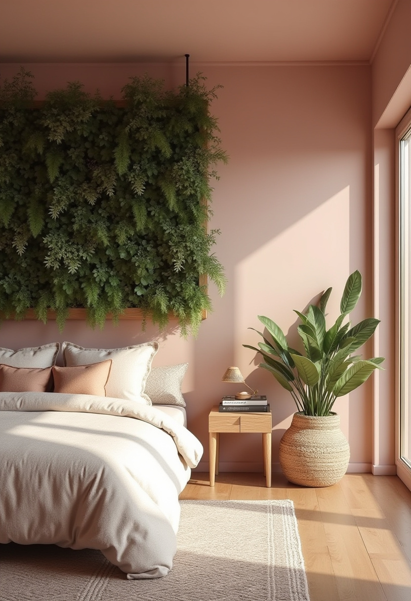 Dusty Rose Bedroom Ideas 21