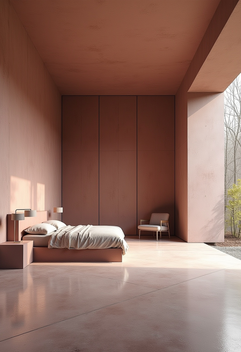 Dusty Rose Bedroom Ideas 25