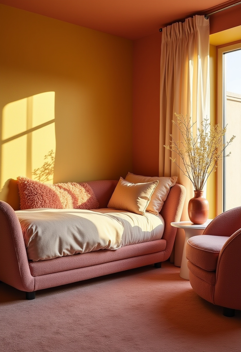 Dusty Rose Bedroom Ideas 26