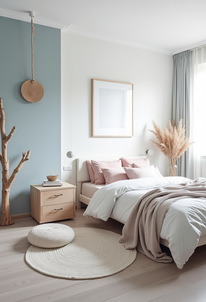 Dusty Rose Bedroom Ideas 27