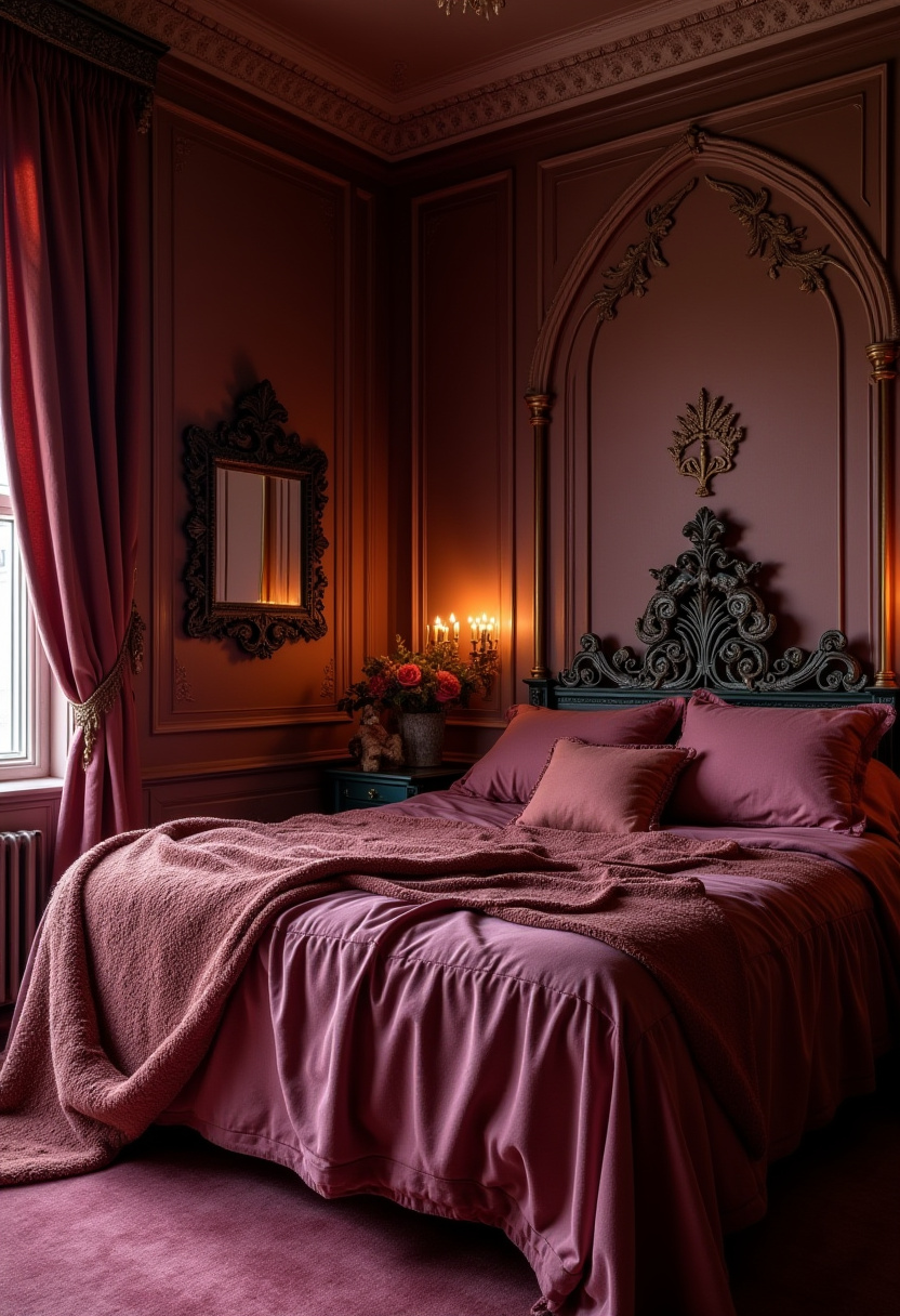 Dusty Rose Bedroom Ideas 28