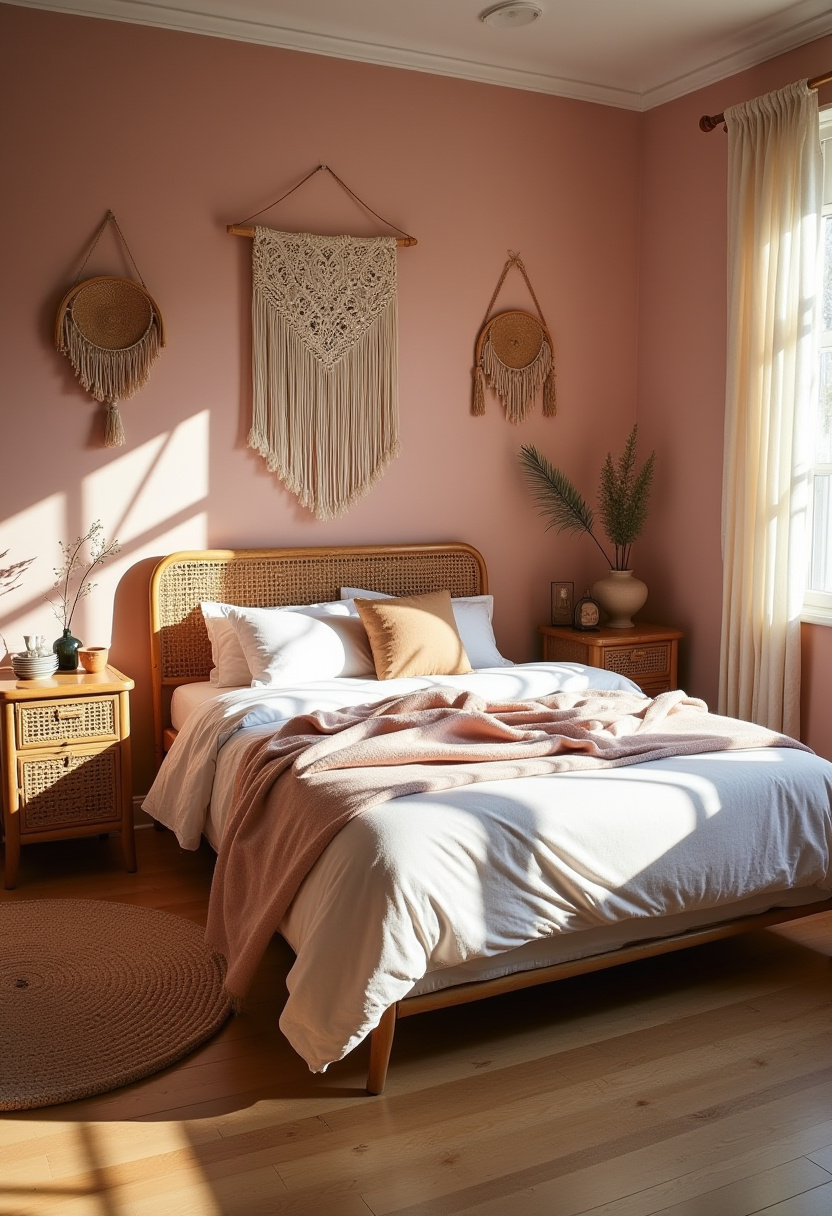 Dusty Rose Bedroom Ideas 3