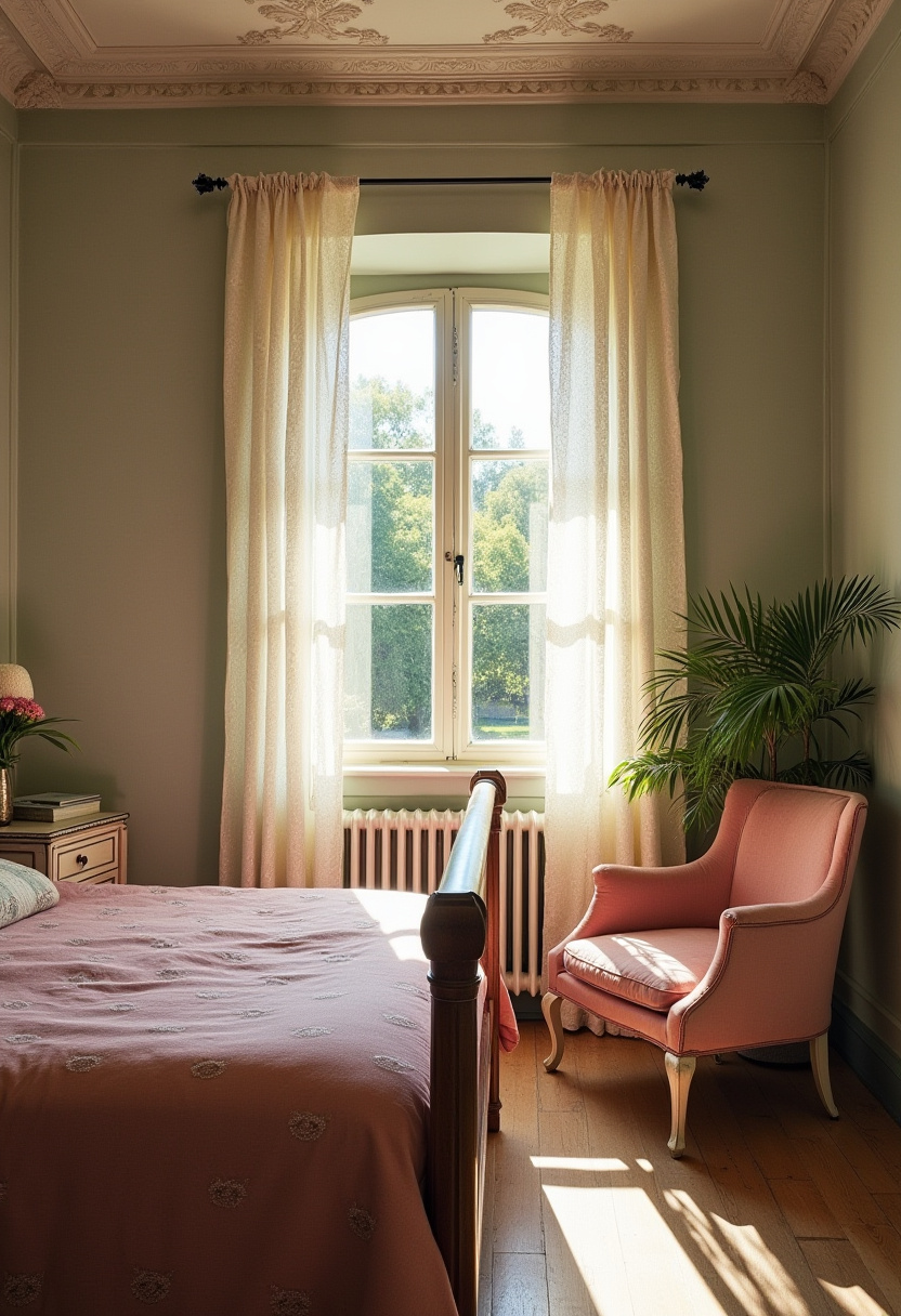 Dusty Rose Bedroom Ideas 6