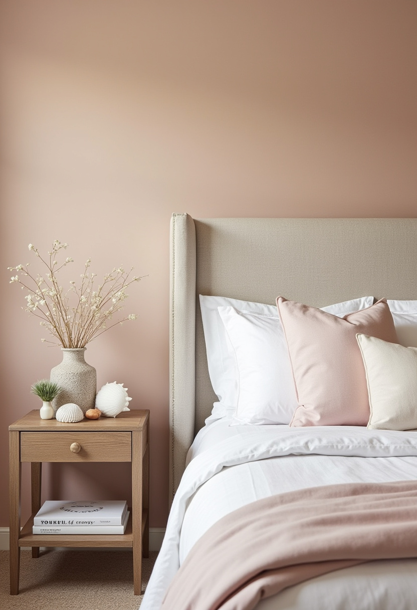 Dusty Rose Bedroom Ideas 7