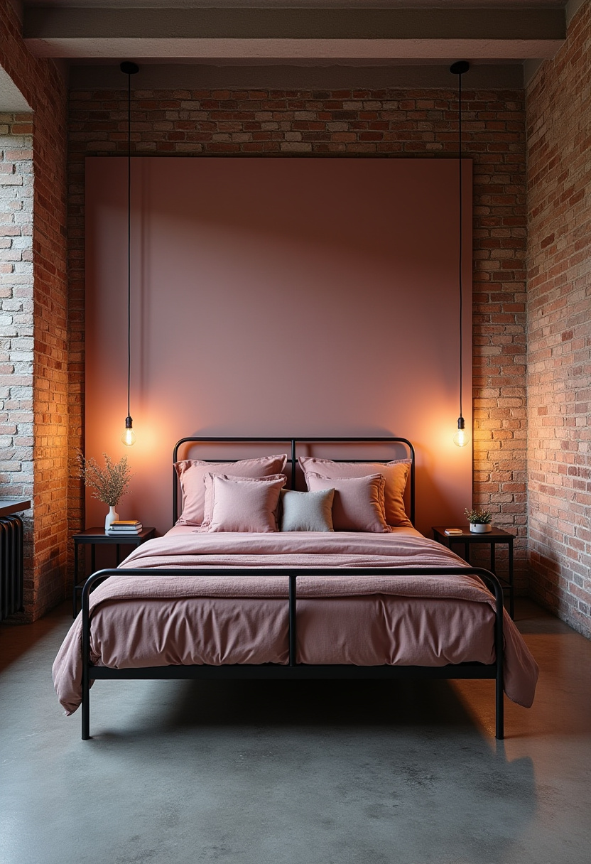 Dusty Rose Bedroom Ideas 9