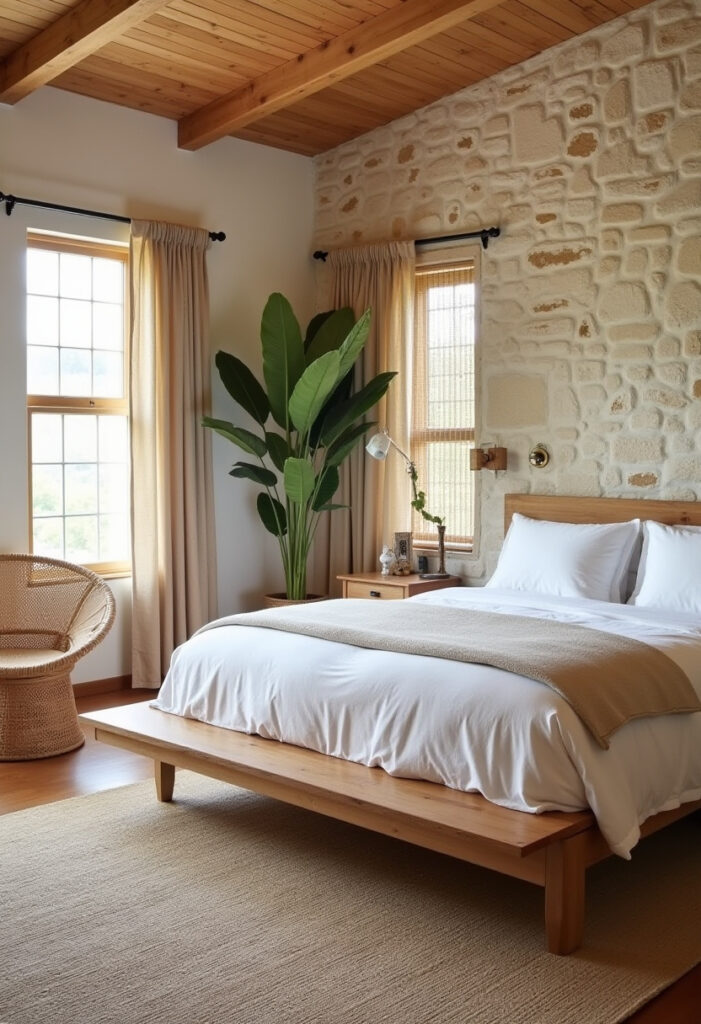 Earthy Bedroom Ideas 1