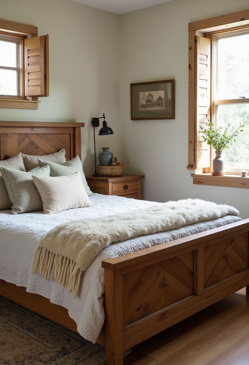 Earthy Bedroom Ideas 11